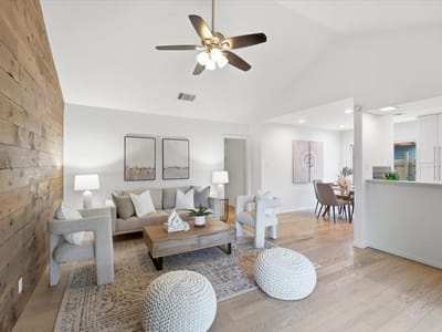 Primary bedroom at 6711 W Gate Blvd Unit #B - 3 bed 2 bath home