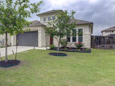 Living area at 6712 Kalahari DR - 3 bed 2 bath home