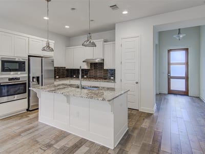 Primary bedroom at 6712 Kalahari DR - 3 bed 2 bath home