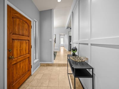Bathroom at 6713 Colina LN - 3 bed 2 bath home