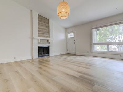 Primary bedroom at 6713 West Gate Blvd Unit #A - 3 bed 2 bath home