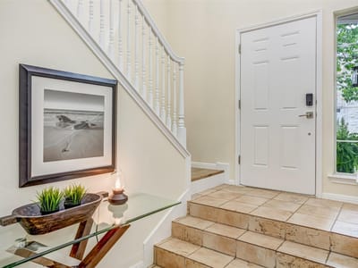 Primary bedroom at 6715 Windrift WAY Unit #31 - 3 bed 2 bath home
