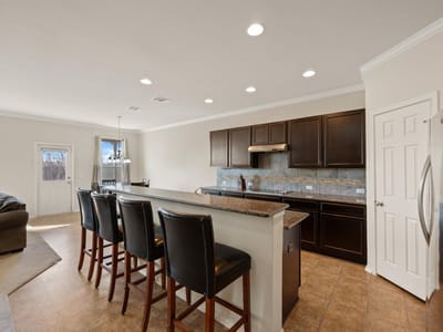 Primary bedroom at 6717 Adair Dr - 5 bed 3 bath home