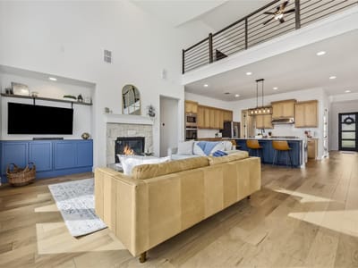 Primary bedroom at 6717 Liberty Grotto CT - 5 bed 4 bath home