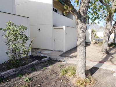 Kitchen at 6718 SILVERMINE Dr Unit #103 - 2 bed 1 bath home