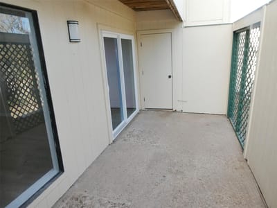 Primary bedroom at 6718 SILVERMINE Dr Unit #103 - 2 bed 1 bath home