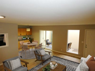 Bathroom at 6718 SILVERMINE Dr Unit #103 - 2 bed 1 bath home