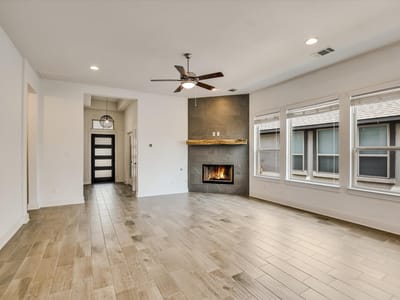 Kitchen at 6720 Llano Stage TRL - 3 bed 2 bath home