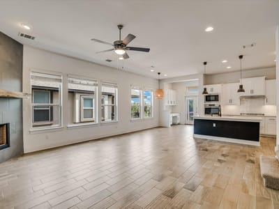 Primary bedroom at 6720 Llano Stage TRL - 3 bed 2 bath home