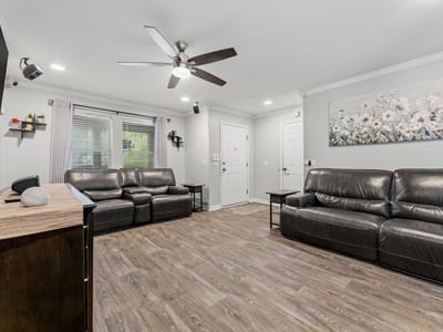 Primary bedroom at 6756 Broad Brook DR - 3 bed 2 bath home