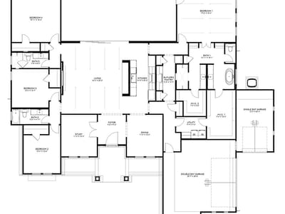 Property photo 2 at 6756 Kings Mill DR - 4 bed 3 bath home