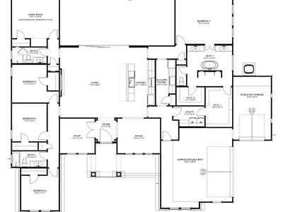 Property photo 2 at 6762 Kings Mill DR - 5 bed 3 bath home