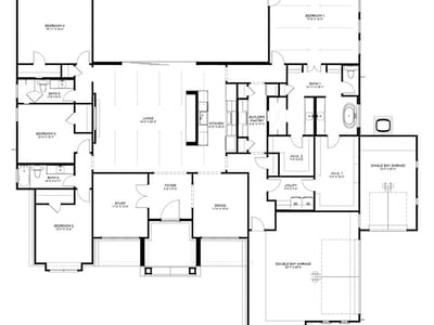 Property photo 2 at 6768 Kings Mill DR - 4 bed 3 bath home