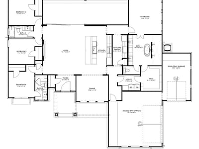 Property photo 2 at 6775 Kings Mill DR - 4 bed 3 bath home