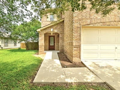 Primary bedroom at 6800 Baythorne DR - 3 bed 2 bath home