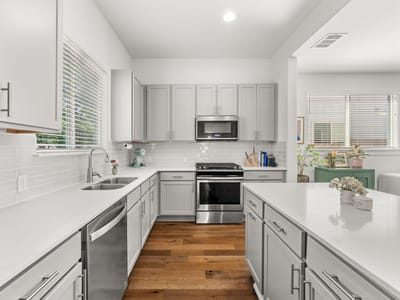 Kitchen at 6800 Menchaca Rd Unit #37 - 3 bed 2 bath home