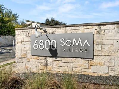 Primary bedroom at 6800 Menchaca Rd Unit #37 - 3 bed 2 bath home