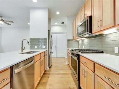 Bathroom at 6800 Menchaca Rd Unit #45 - 3 bed 2 bath home