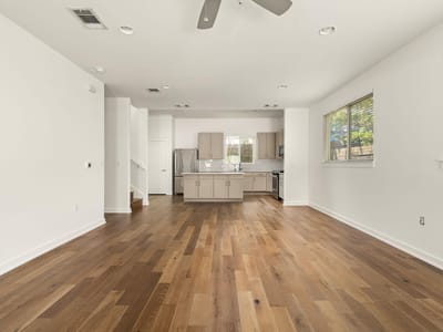 Primary bedroom at 6800 Menchaca RD Unit #9 - 3 bed 2 bath home