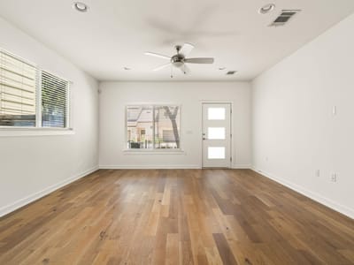 Bathroom at 6800 Menchaca RD Unit #9 - 3 bed 2 bath home