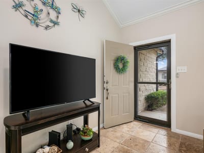 Primary bedroom at 6801 Beckett Rd Unit #135L - 2 bed 2 bath home