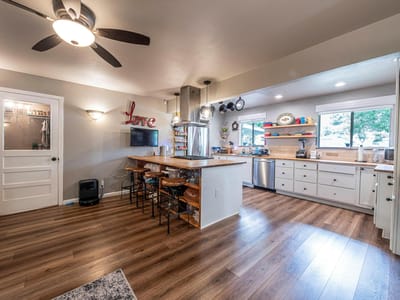 Primary bedroom at 6801 Bryn Mawr Dr - 3 bed 2 bath home