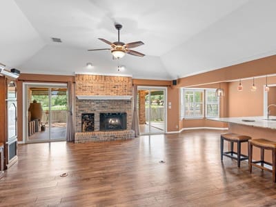 Primary bedroom at 6801 Cactus Xing - 4 bed 2 bath home