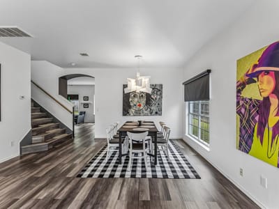 Primary bedroom - 6804 Gabion Dr Primary bedroom at 6804 Gabion Dr - 3 bed 2 bath home