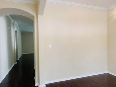 Living area at 6805 Cromarty LN - 3 bed 2 bath home