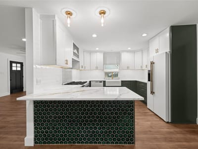 Kitchen at 6805 Tulane DR - 4 bed 2 bath home