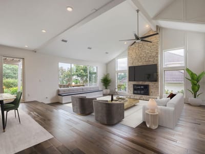 Primary bedroom at 6806 Winterberry DR - 4 bed 3 bath home