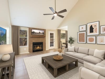 Primary bedroom at 6808 Luckenbach LN - 4 bed 2 bath home