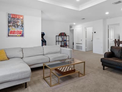 Primary bedroom at 6809 Ellsworth WALK - 4 bed 3 bath home