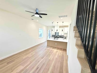 Kitchen at 6809 Porter St Unit #1 - 4 bed 2 bath home