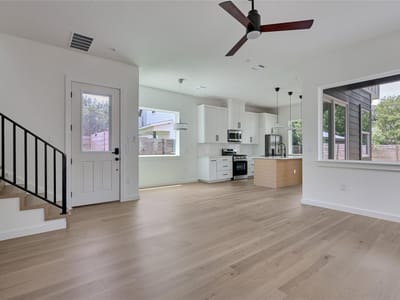Property photo 3 at 6809 Porter ST Unit #2 - 2 bed 2 bath home