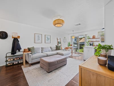 Primary bedroom at 6809 Sabrina DR - 3 bed 2 bath home