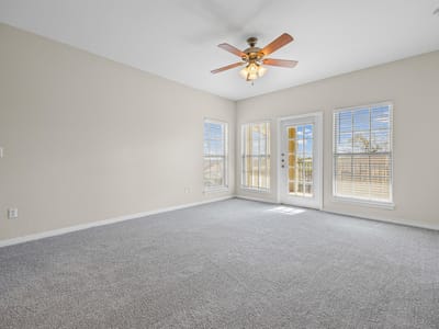 Kitchen at 6810 Deatonhill Dr Unit #1100 - 2 bed 2 bath home