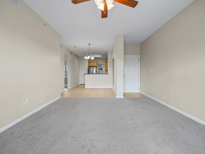 Primary bedroom at 6810 Deatonhill Dr Unit #1100 - 2 bed 2 bath home