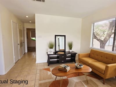 Kitchen at 6810 Deatonhill DR Unit #211 - 1 bed 1 bath home