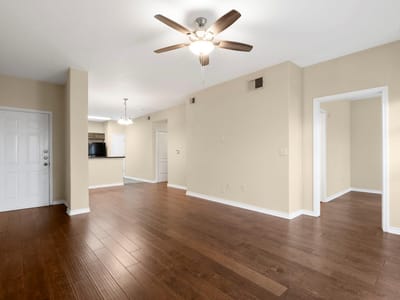 Primary bedroom at 6810 Deatonhill DR Unit #4102 - 2 bed 2 bath home