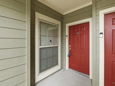 Primary bedroom at 6810 Deatonhill DR Unit #4202 - 2 bed 2 bath home