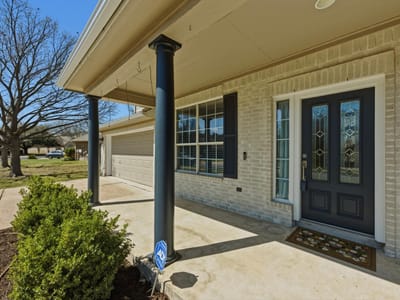 Primary bedroom at 6810 Poncha Pass - 3 bed 2 bath home