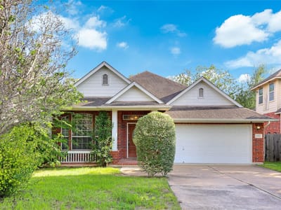 Primary bedroom at 6815 Poncha PASS - 3 bed 2 bath home