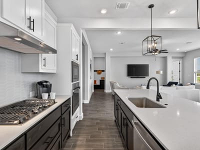 Kitchen at 6816 Empresa Dr - 3 bed 2 bath home