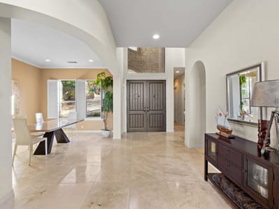 Living area at 6816 Jester Wild DR - 4 bed 3 bath home