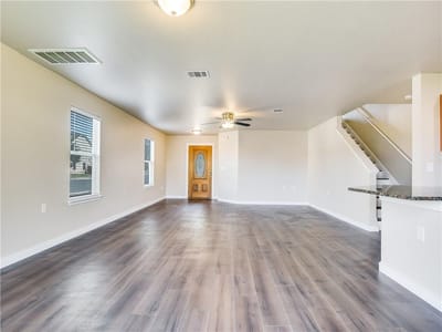 Primary bedroom at 6824 Derby Downs DR - 3 bed 2 bath home