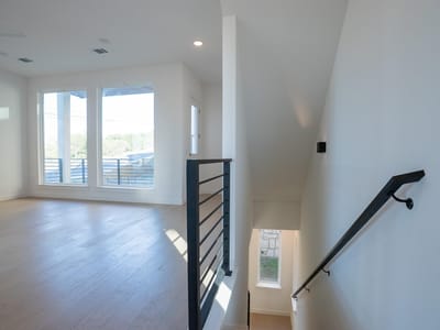 Bathroom at 6825 Wolfcreek Pass Unit #3 - 3 bed 3 bath home