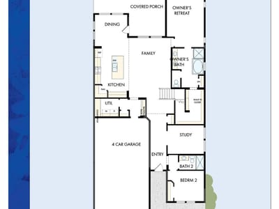 Living area at 684 Iron Willow LOOP - 5 bed 4 bath home