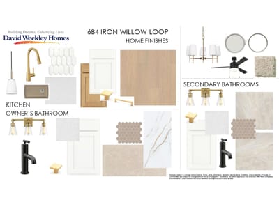 Primary bedroom at 684 Iron Willow LOOP - 5 bed 4 bath home