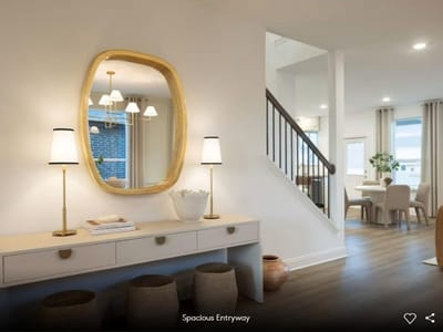 Primary bedroom at 688 Rubber Tree WAY - 4 bed 3 bath home